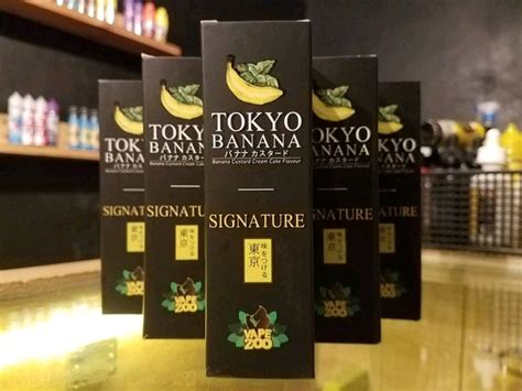 Jual Tokyo Banana Signature By Vapezoo Premium Liquid Di Lapak