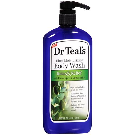 Dr Teals Ultra Moisturizing Relax And Relief Body Wash With Eucalyptus