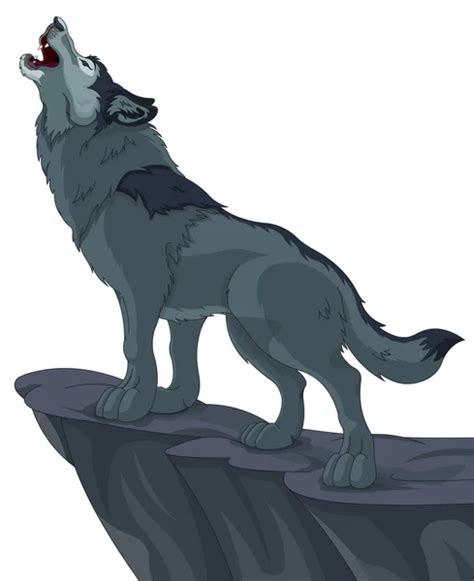 Wolf Howling Stock Vectors Royalty Free Wolf Howling Illustrations