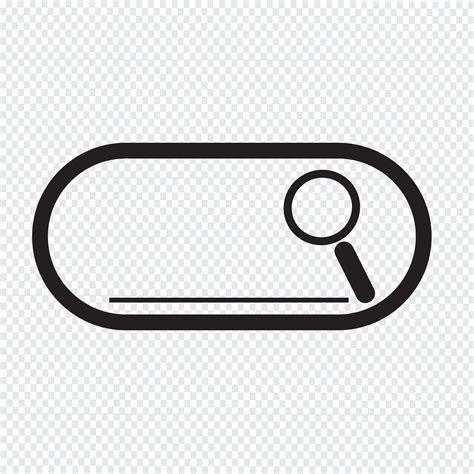 Search Bar Icon 644843 Vector Art At Vecteezy