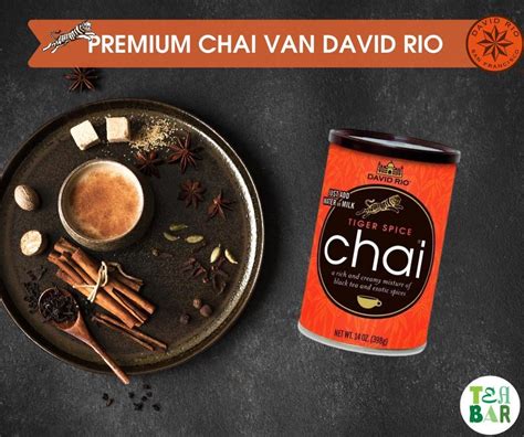 Set Van 3 David Rio Tiger Spice Chai Bol Com