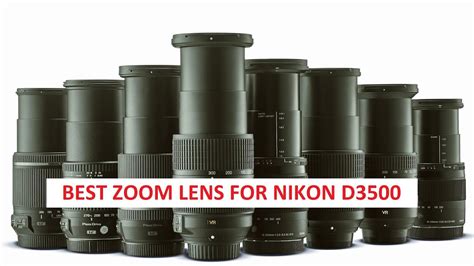 Top 5 Best Zoom Lens For Nikon D3500 Youtube