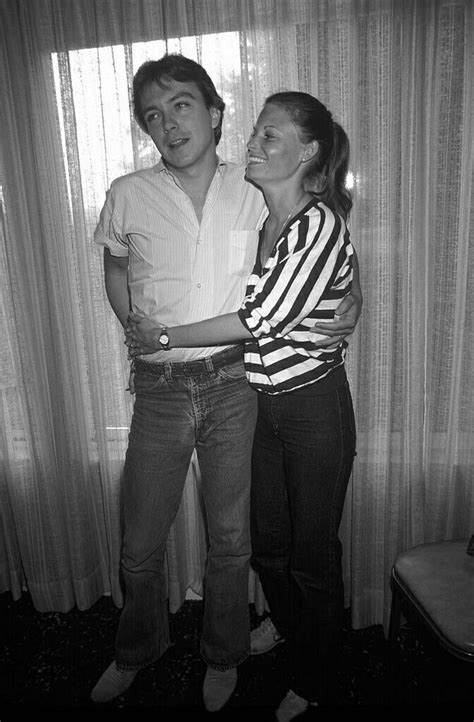 Performer David Cassidy And His Wife Kay Lenz In New York City In 1979 David Cassidy Kay