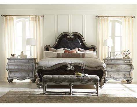 Luxury bedroom sets are available online at amazon, beyond stores, hayneedle, hastens, horchow and great hopefully if one sets out looking for a two bedroom flat in london, they will find one. Regal Bedroom Set from Havertys | Gorgeous bedrooms
