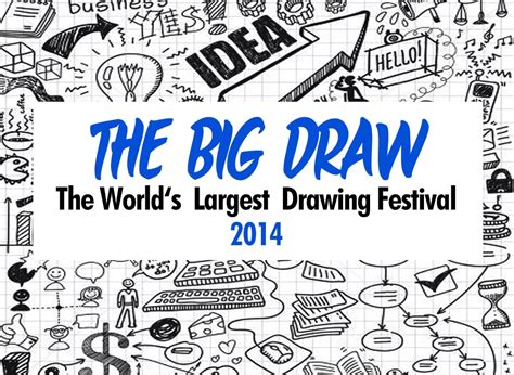 The Big Draw Worlds Largest Drawing Festival