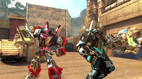 Transformers Rise Of The Dark Spark Xbox 360 8550878218 Oficjalne