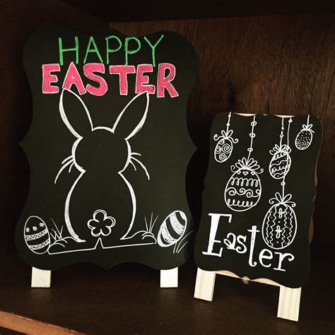 Easter Chalkboard Easter Chalkboard Happy Easter Easter