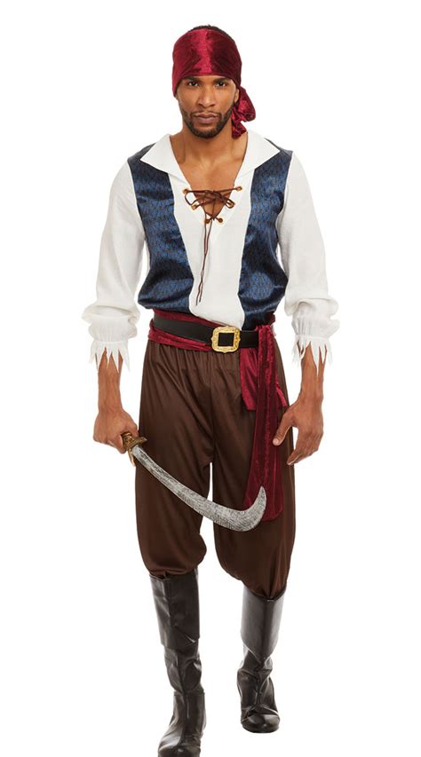 Men S Below Deck Buccaneer Costume Sexy Pirate Costume Yandy Com