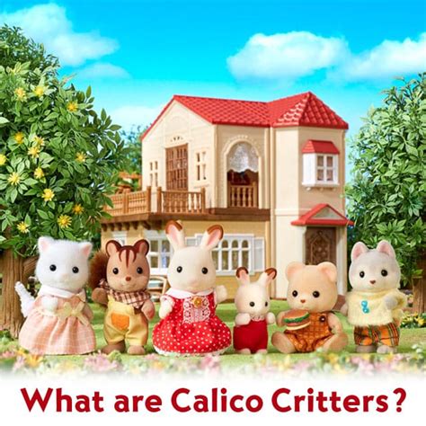 Calico Critters Official Site
