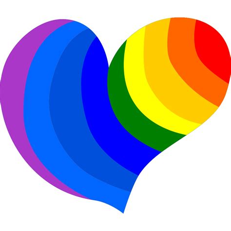 Rainbow Heart Png Svg Clip Art For Web Download Clip Art Png Icon Arts