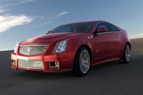 2013 Cadillac Cts V Coupe Review And Ratings Edmunds
