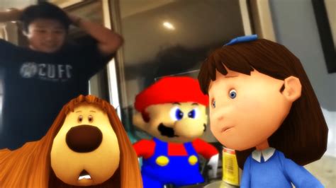 The Magic Roundabout And Mario In Real Life By Lemonface2001 On