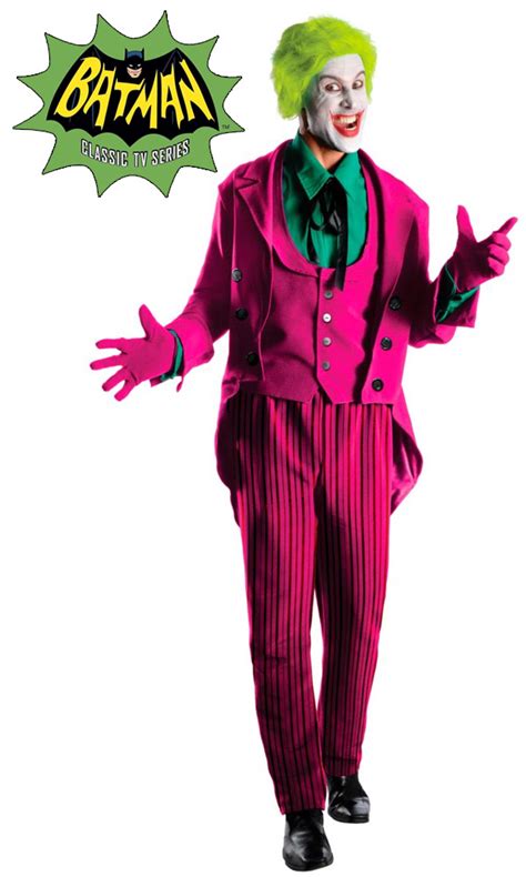 Batman 1966 Classic Cesar Romero Joker Grand Heritage Costume