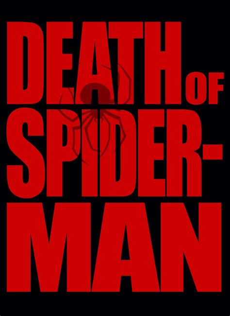 Death Of Spider Man Press Release Spider Man Crawlspace