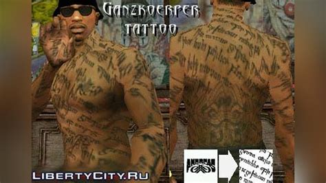 Tattoos For Gta San Andreas 135 Tattoo For Gta San Andreas Files