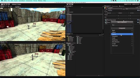 Game Objects And Components Unity Official Tutorials Youtube