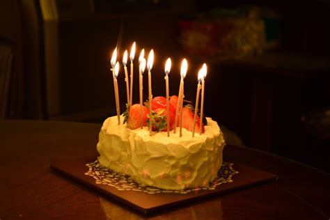 Most Beautiful Birthday Cake With Candle