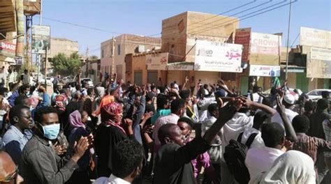 Arrests As Protests Continue In Sudan Sudansupportno