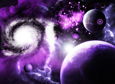 Purple Universe By Vickie666 On Deviantart