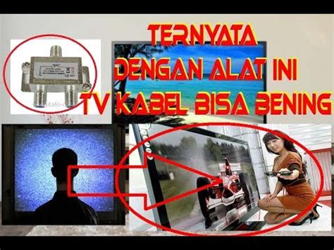 Cara pertama agar tv memiliki gambar jernih dengan menggunakan antena dalam yaitu menentukan jenis antena yang sesuai. Contoh Abstrak Indikatif - VRasmi