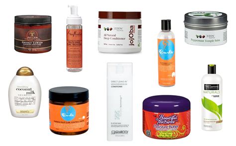 10 Natural Hair Products Under 10 Curls Understood