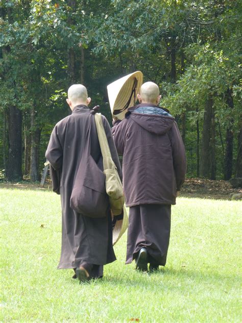 We did not find results for: Thich Nhat Hanh (right), age 87, walking back to his ...