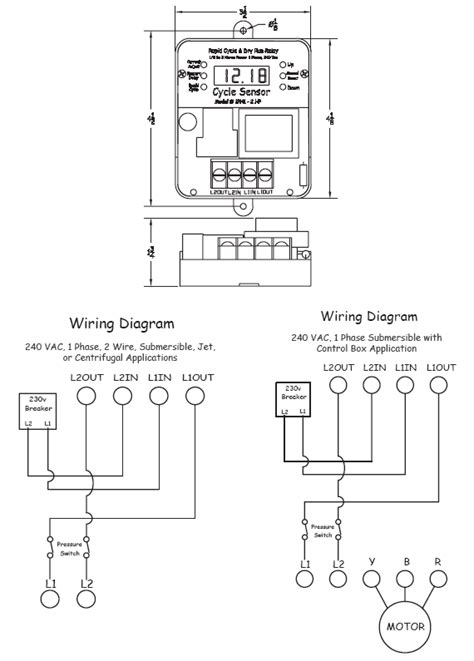 220 Volt Pressure Switch Wiring Diagram True Story