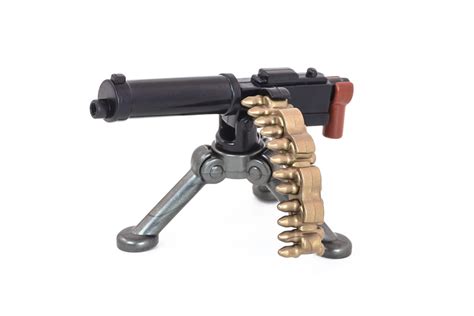 Brickarms M1917a1 Machine Gun Brickmania Toys