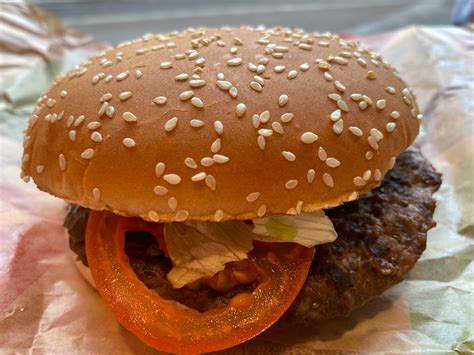 Burger King Whopper Burger Price Review And Calories Uk 2019