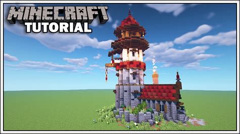 Just look at that design, how thin and sleek it looks. Minecraft Tutorial - How to Build a Wizard Tower - YouTube