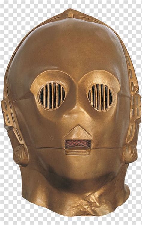 C 3po R2 D2 Mask Star Wars Costume Mask Transparent Background Png