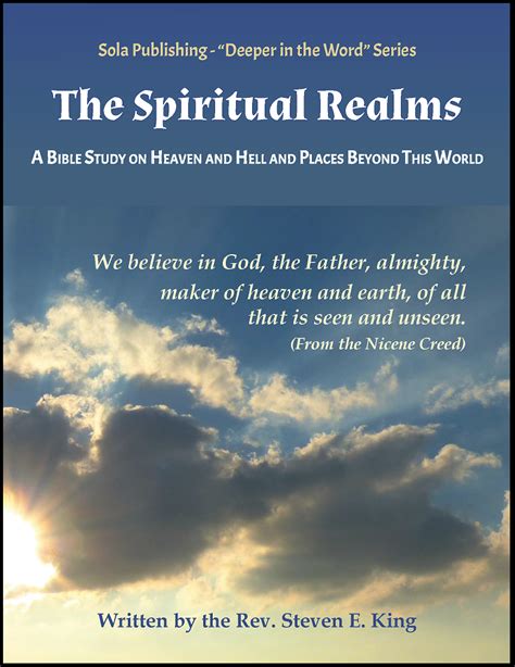 The Spiritual Realms Participant A 7040 Sola Publishing