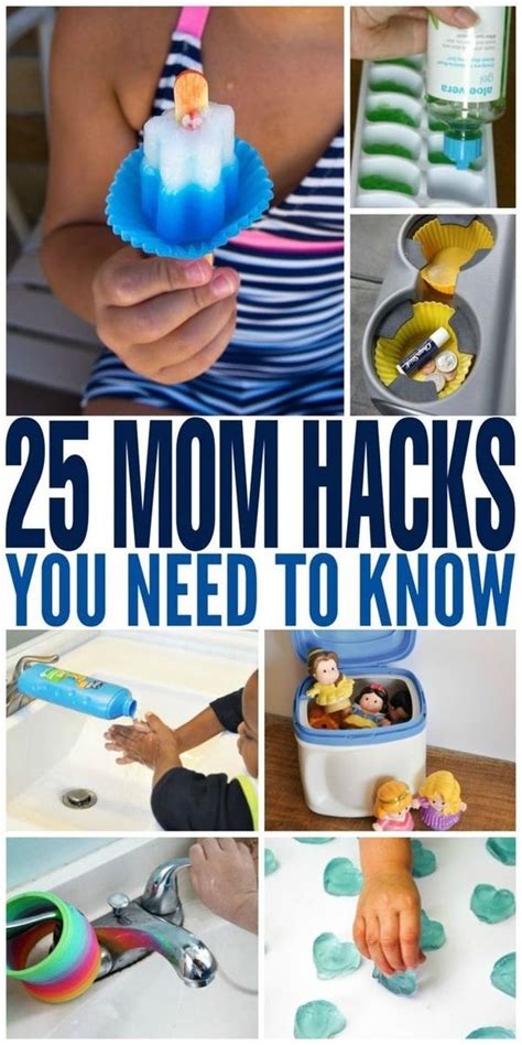 25 Brilliant Mom Hacks You Need To Know Mom Hacks Travel And Mom