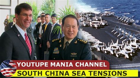 South China Sea China Urges Us Stop Flexing Muscles In The Region