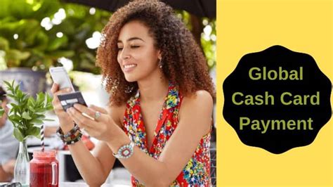 Payment Options Global Cash Card