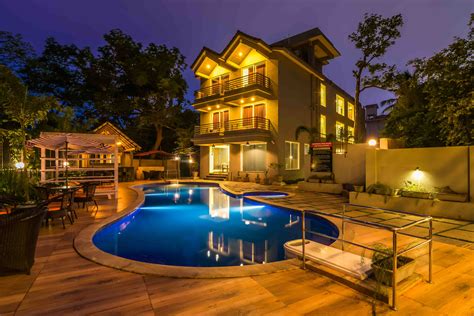 Ramatan Resorts Best Baga Marina Beach Resort In Goa India