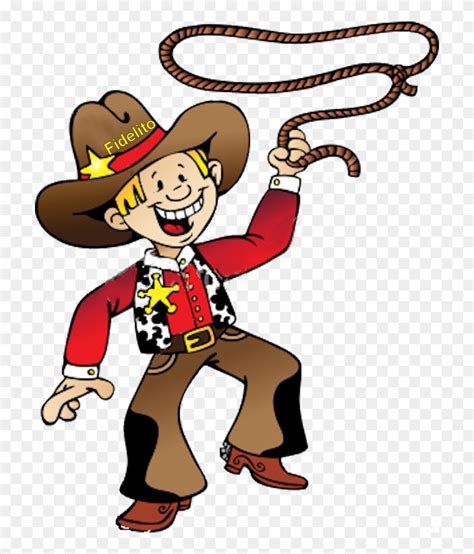 Western Cartoon Clipart