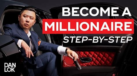 How To Become A Millionaire Step By Step Become A Millionaire How To