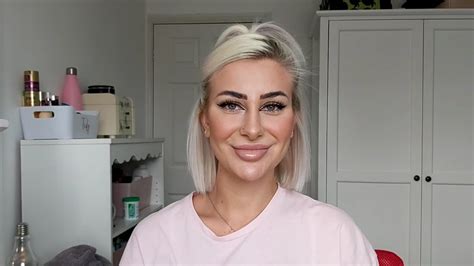 My Morning Skin Care Routine And Every Day Makeup Lookgrwm Youtube