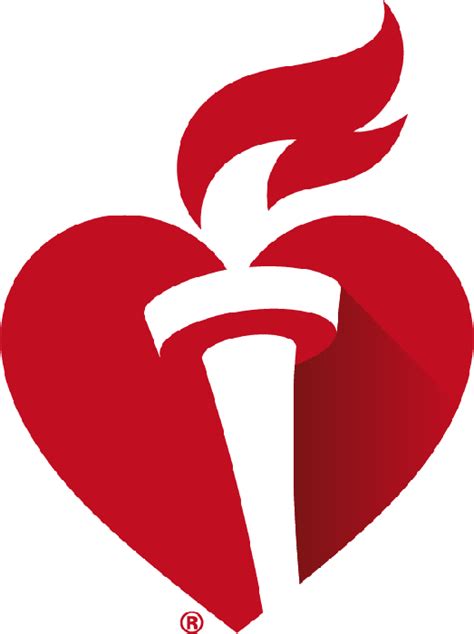 Jenny Miller American Heart Association Logo Clipart Full Size