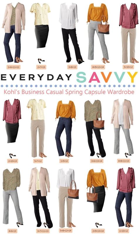 Business Casual Attire For Women Spring Business Casual Outfits Cute