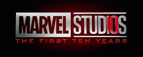 Image Marvel Studios 10 Years Logopng Marvel Cinematic Universe
