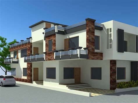 There is no right answer to whether a house or an apartment makes a better investment. Beautiful Houses House Designs D Innovative House Designs ...