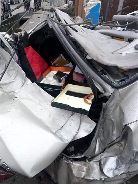 Grapic Photos Suspected Thieves Die In Fatal Accident In Gra Port