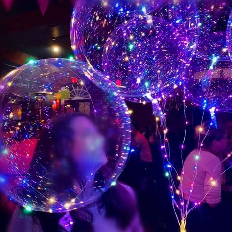 Party In Style Light Up Reusable Led Balloon For Quinceañera Fiesta