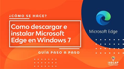 C Mo Se Hace Como Descargar E Instalar Microsoft Edge En Windows 68800
