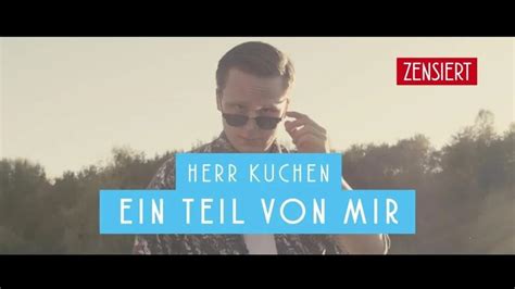 Herr Kuchen - Ein Teil von mir Lyrics | Genius Lyrics