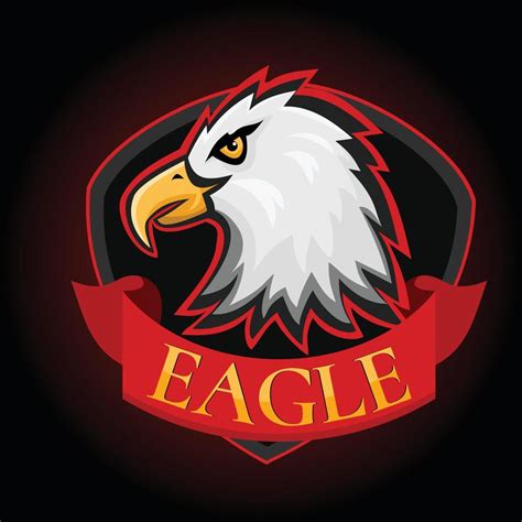 Eagle Gaming Logo Team Gamer Eagle Logo Esport Eagle Character