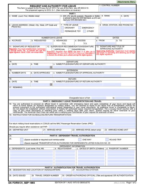 Does A Girlfriend Have To Fill Out A Leave Request Form