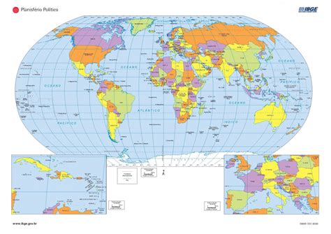 Mapamundi Grande Planisferios Tem Ticos Para Descargar E Imprimir